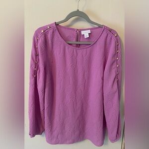 Women’s large top! Liz Claiborne!